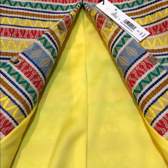 Alice + Olivia Kidman embroidered colorful jacket - Picture 11 of 12